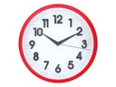 RELOJ PARED 10" TIMES TOWER&CO 602-200644