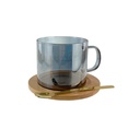 SET TAZAS 3PZ METAL/VID LIFE ART 750-38911