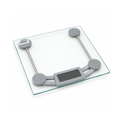 [15012725] BASCULA DIGITAL BAÑO KG/LB 29X28X2.2 CM CAP 330 LB C/BAT CASAMAS 1241