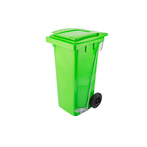 [15012849] RECOLECTOR/DEPOSITO INDUSTRIAL PLAS 120 LT C/PEDAL XP REYPLAST TCX019000