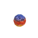 PELOTA HULE C/AGUJEROS MULTICOLOR GIGI