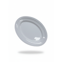 AZAFATE OVAL 36X26.25 CM BL MARGARITA 357-BLANCO