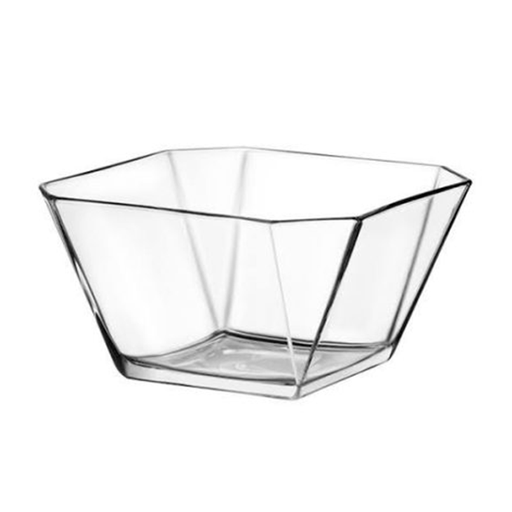 [15012980] BOWL VID 64.25 OZ 7.7" CUAD CONICO LAV LV-KRN299Z