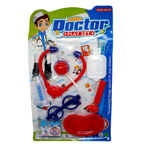 [15013011] SET DOCTOR C/LENTES BLISTER