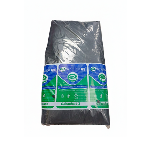 [15013086] BOLSA GAB #3 NEGRA 100 UN