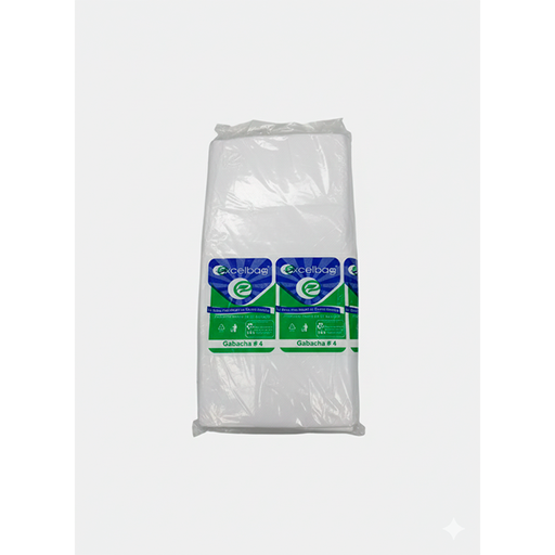 [15013089] BOLSA GAB #4 BLANCA 100 UN