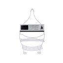 ORGANIZADOR P/DUCHA MET 26.5X10X43 CM 2 NIV BL THE SPA COLLECTION 734-1407621