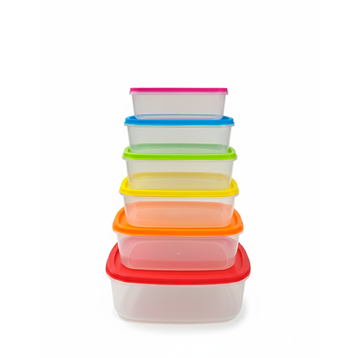 [15014259] SET 7 PZ ENVASES PLAS RECT C/T COL SURT WINDROSE MAYS 723-04185