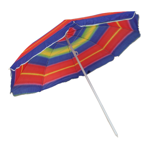 [15014304] SOMBRILLA/PARAGUA PLAYERA 180 CM MULTICOLOR TOSKANA 053-04132