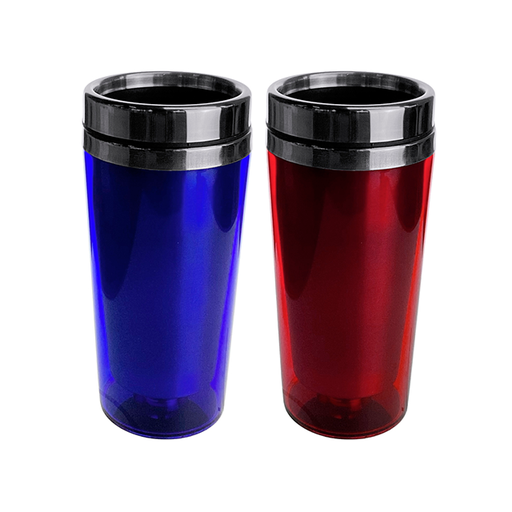 [15014337] VASO TERMICO ACER/PLAS 450 ML C/T AZ/RJ LIFE ART MAYS 707-40251