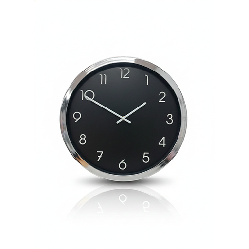 [15014352] RELOJ PARED PLAS 16" RED COL SURT TIMES TOWER 602-2400590