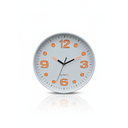RELOJ PARED PLAS 12" RED VD/ANAR TIMES TOWER 602-05698