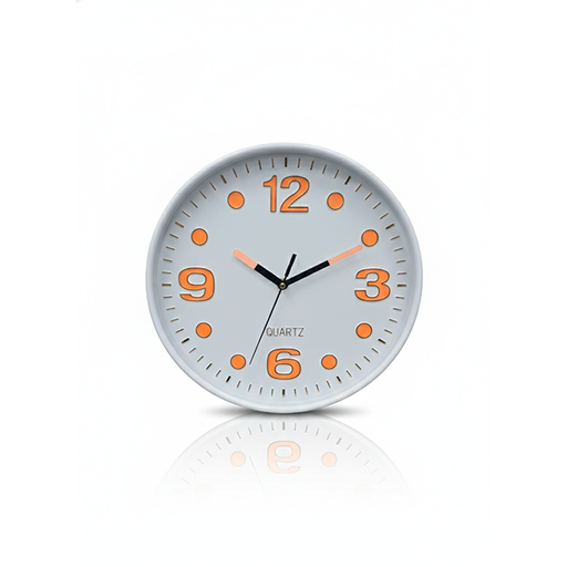 [15014356] RELOJ PARED PLAS 12" RED VD/ANAR TIMES TOWER 602-05698