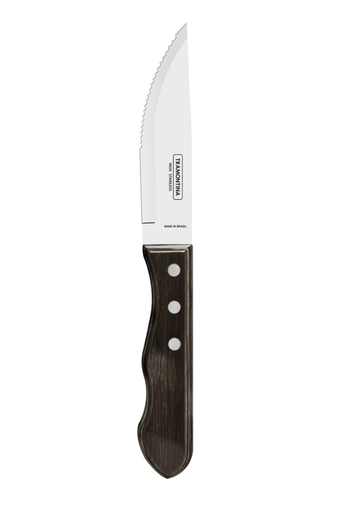 [15014382] CUCHILLO ACER/MAD INOX 5" P/CHURRASCO JUMBO TRAMONTINA MAYS 732-21199931