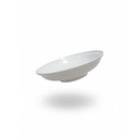 PLATO MELA 6" HONDO RED BL MARGARITA F235-BL