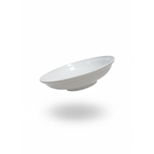 [15014394] PLATO MELA 6" HONDO RED BL MARGARITA F235-BL