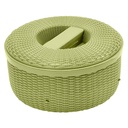 TORTILLERA PLAS C/T OLIVA TRIGO GUATEPLAST AR017210-OLW-0