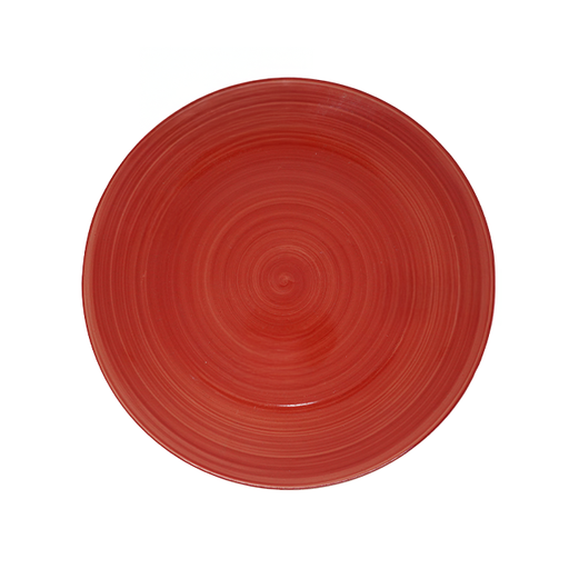 [15014445] PLATO CERA RED 10.5" AM/RJ/CEL LIFE ART MAYS D6-90448