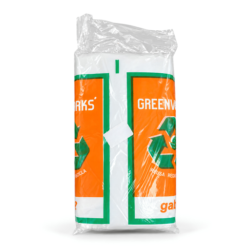 [15014540] BOLSA GAB #2 TRANSPARENTE 100 PZ