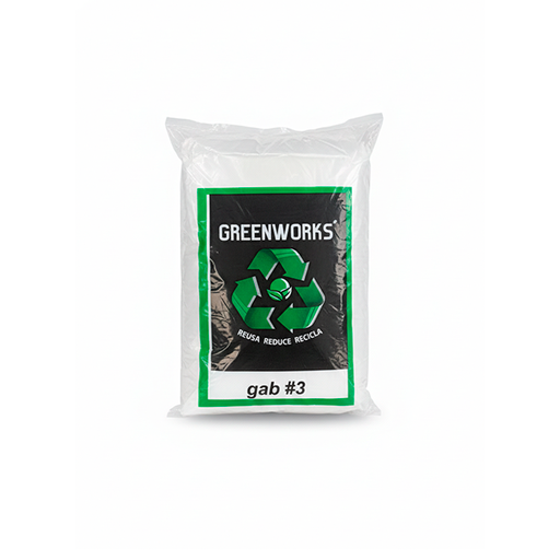 [15014541] BOLSA GAB #3 TRANSPARENTE 100 PZ