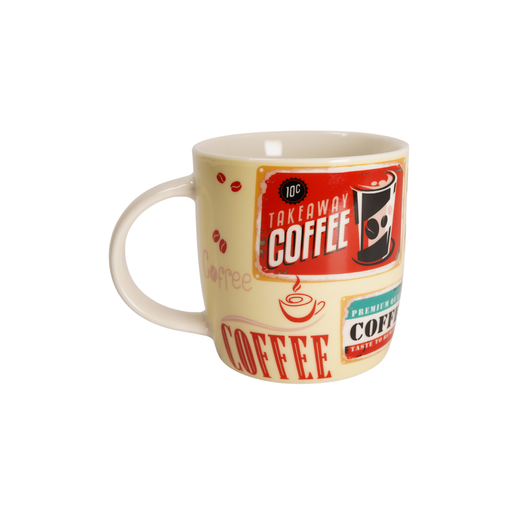 [15014547] TAZA CERA 350 ML DECO SURT XD-7236-09-7801