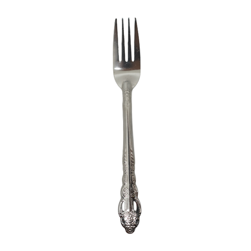 [16000075] DOCENA TENEDOR METAL CALADO COLONIAL C-SC201/F-20G-U