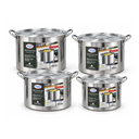 SET OLLA ACER C/T 6.5/9/12/16 QT C/T 8 PZ PALERMO ALPINE AI-14437
