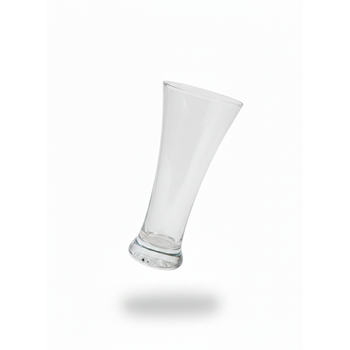[16000149] DOCENA VASO VID LISO 350 ML ACAMPANADO FONDO GRUESO ES4001