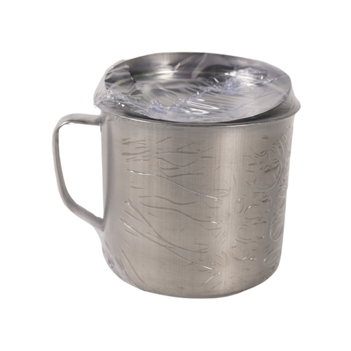 [15014709] POCILLO ACERO INOX 13x11 CM C/T X-09-914