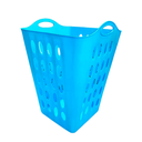 CESTA FLEX PLAS 80 LT P/ROPA C/AGARR CALADA HEMICASA PN-8045-PL