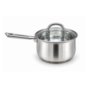 OLLA ACERO INOX 4 QT T/VID C/MGO NAPOLI ALPINE AI17494-S20