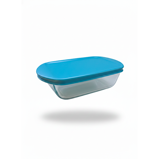 [15015036] DEPOSITO/PIREX VID 1.2 LT 23x15x7 CM C/T PLAS CODIL GLASS 3288