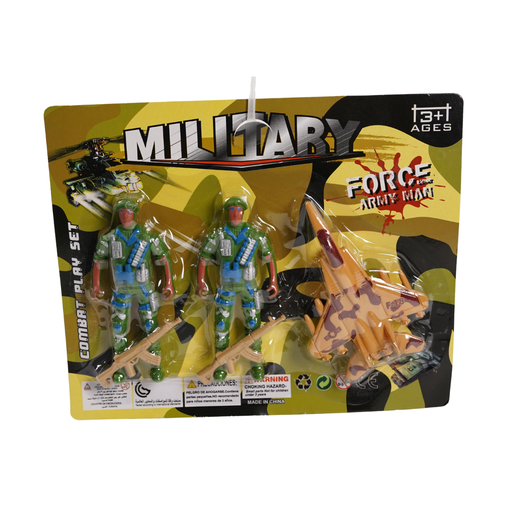 [15015092] SET MILITAR C/2 SOLDADOS 5 UN BLIS CASAMAS 1569