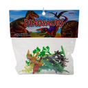 SET 12 DINOSAURIOS PLAS 2"+1 ARBOL BOL CASAMAS 1508