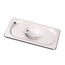 TAPA ACER INOX P/BANDEJA VAPORERA 1/3 TERCIO 0.012MM 32.5X18 CM HKK GPCT5483