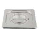 TAPA ACER INOX P/BANDEJA VAPORERA 1/6 SEXTO 0.012MM 17.6X16.2 CM HKK GPCT5484