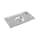 TAPA ACER INOX P/BANDEJA VAPORERA 1/4 CUARTO 0.012MM 26.5X16.5 CM HKK GPCT5485