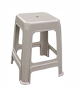 BANCO PLAS CUAD MIMBRE BEIGE MEGA