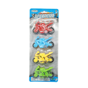 SET 4 MOTOS 4 RUEDAS BLIS HY010/HY11654