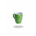TAZA CERA 10 OZ C/PUNTOS COLORES SURT GIGI DF-231