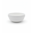 BOWL CERA 7" RED ORI GRUESA DECO REL FLORES BL XM7F