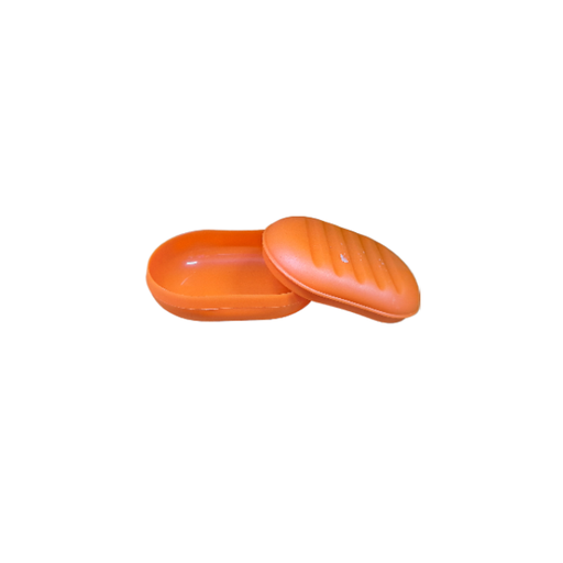 [15015395] JABONERA PLAS OVAL 11.4x7.68x4.25 CM PLASTIKITO IN229
