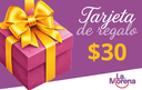 Tarjeta de regalo