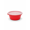 TOPER/RECIPIENTE ITALIANO #3 20x8.5 CM RED C/T TRANS