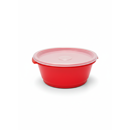 [15015520] TOPER/RECIPIENTE ITALIANO #3 20x8.5 CM RED C/T TRANS