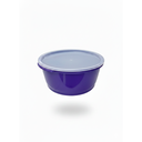 TOPER/RECIPIENTE ITALIANO #4 24x10 CM RED C/T TRANS