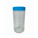 BOTE VID 22x11 CM CUADROS RELIEVE C/T PLAS SP241869