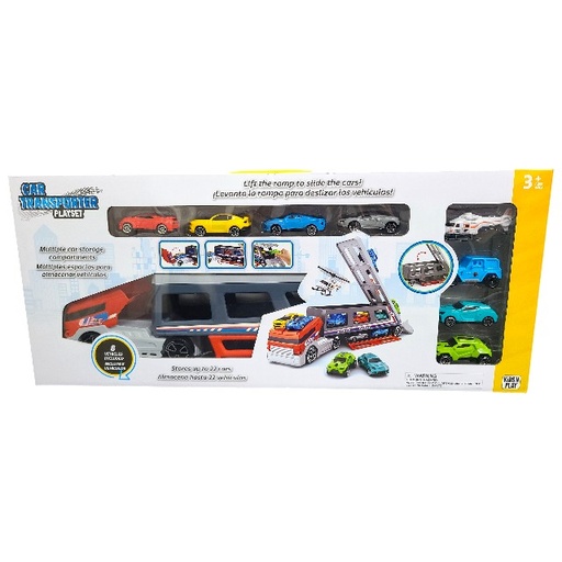 [15015727] CAMION TRANSPORTADOR C/RAMPA C/8 VEHICULOS CAJ 090007/45252