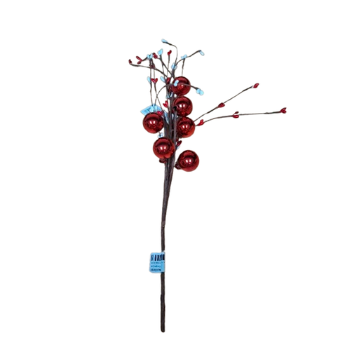 [15015781] ADORNO NAV VARITA C/6 BOMBAS C/VARITAS 44 CM X28372