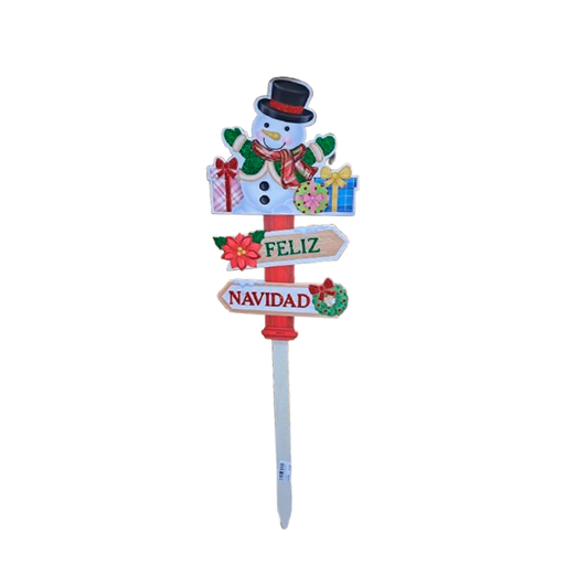 [15015787] ROTULO NAV BIENVENIDO C/FLECHAS 70 CM HH2916 X23986/X12754